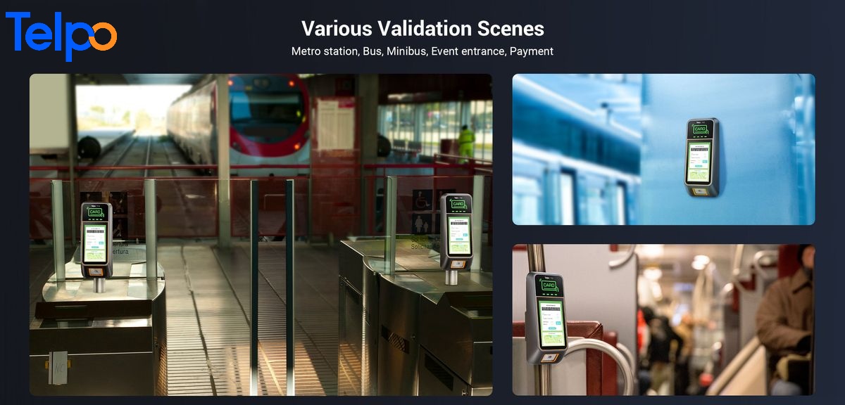 Ticket Validator, Card Validator, Smart Card Reader,